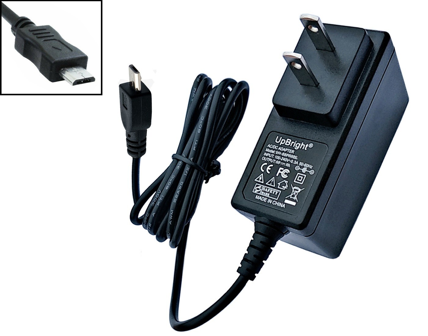 AC Adapter For NOCO Genius GB40 Boost Sport Jump Starter 12V 1000A 7000 Joules3s