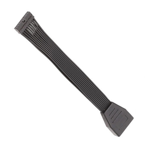 XT-XINTE 15CM USB 3.0 20Pin 19Pin Male to Female Motherboard Cable Adapter New