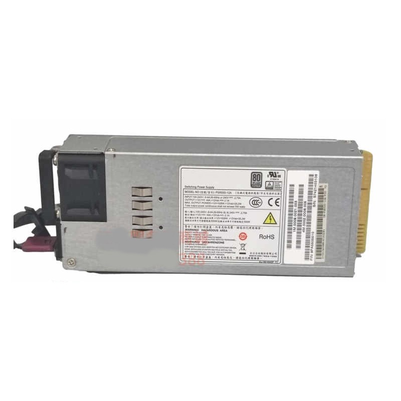 Used For FSP H3C R4700 R4900 G2 PSR550-12A 550W Server Power Supply Tested