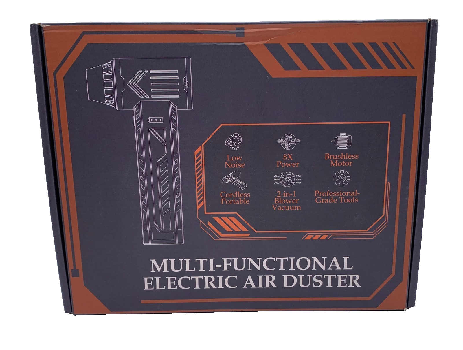 Multi-functional Elecric Air Duster