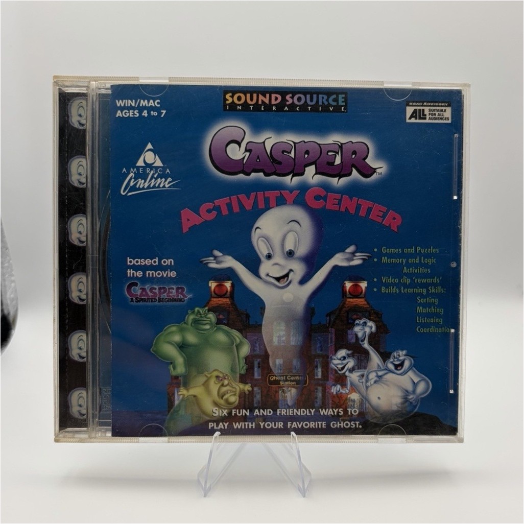 Sound Source Interactive Casper Activity Center CD-ROM Arts & Culture Win/Mac
