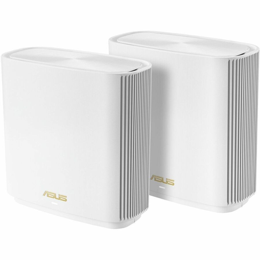 ASUS Tri-Band Mesh WIFI6 System XT8 up to 5500 Sq.ft, Pair 90IG0590-MA1G4V