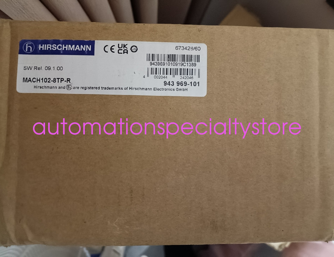 1pcs NEW HIRSCHMANN Industrial Switche shipping  Via DHL/Fedex