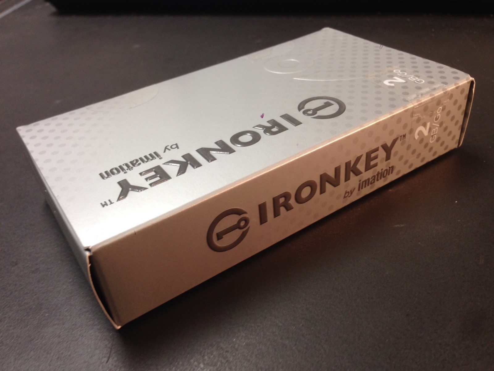 Imation Ironkey Defender F150 2 GB USB Flash Drive military-grade encryption