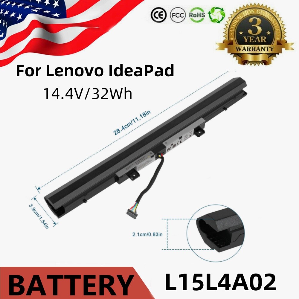 L15L4A02 L15C4A02 Battery for Lenovo V110-15ISK V310-15IKB V510-15 V110-15AST US