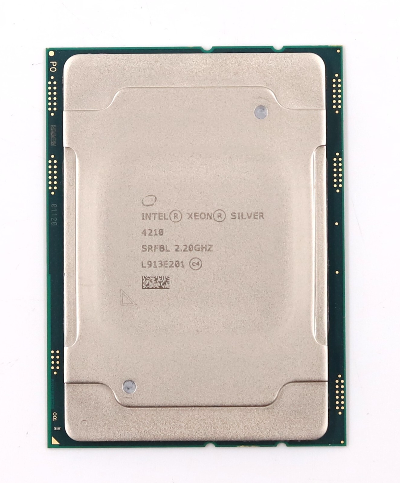 Intel Xeon Silver 4210 2.20GHz 10-Core 13.75MB LGA 3647 Processor P/N: SRFBL