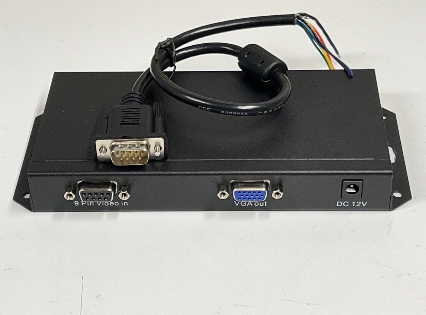 IVC-829 Industrial Monitor Video Converter MDA/CGA/EGA/RGB to VGA Converter