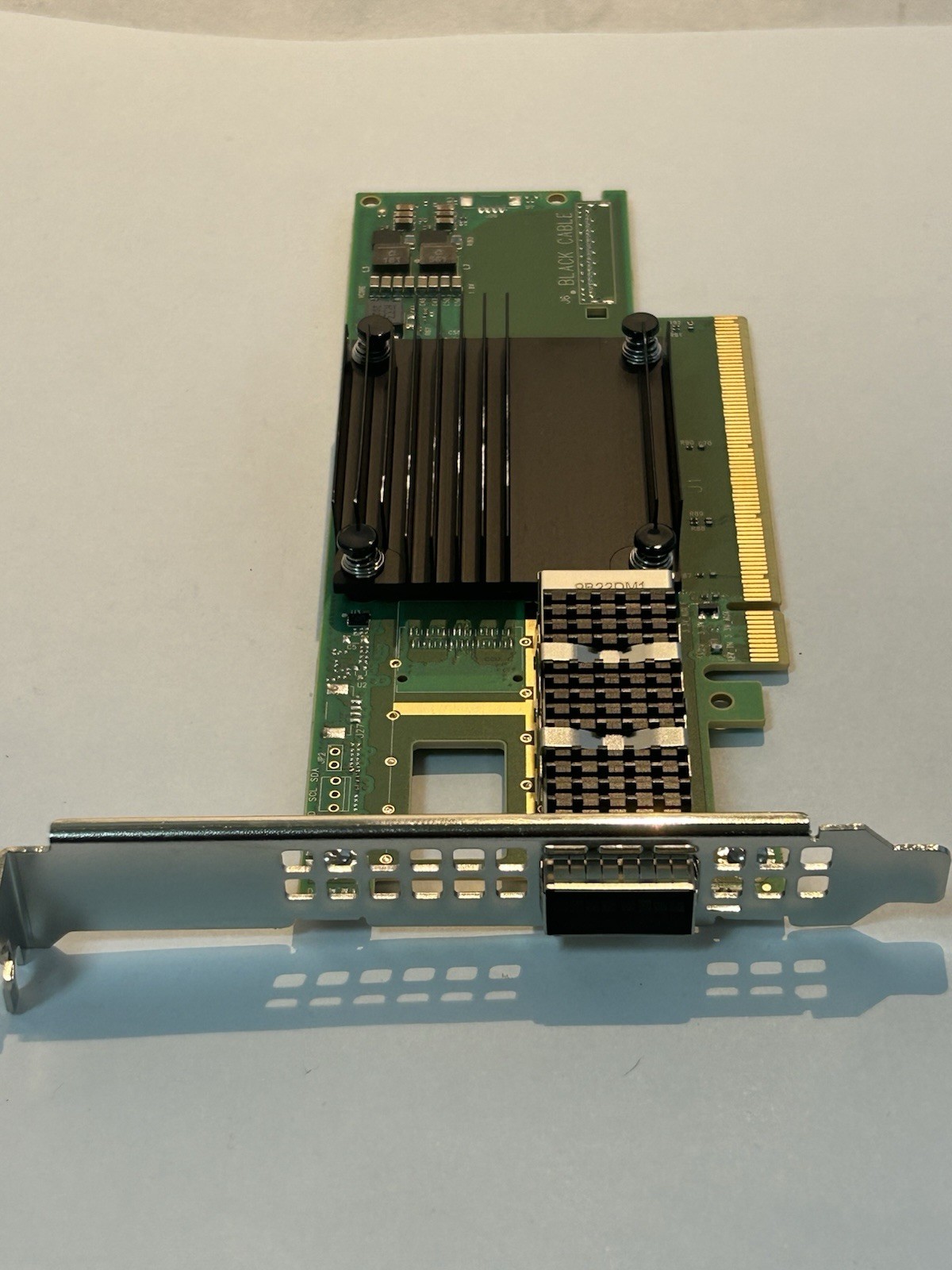 DELL 0Y1T43 Mellanox ConnectX-6 100Gb QSFP56 Single Port VPI HDR QSFP Adapter