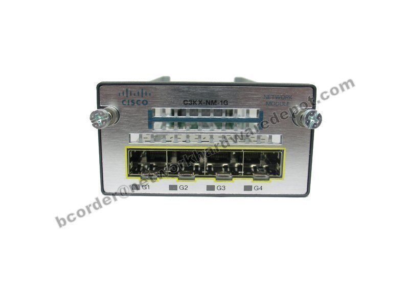 C3KX-NM-1G Cisco 4-Port Gigabit SFP for 3750X 3560X Switches - 1 Year Warranty