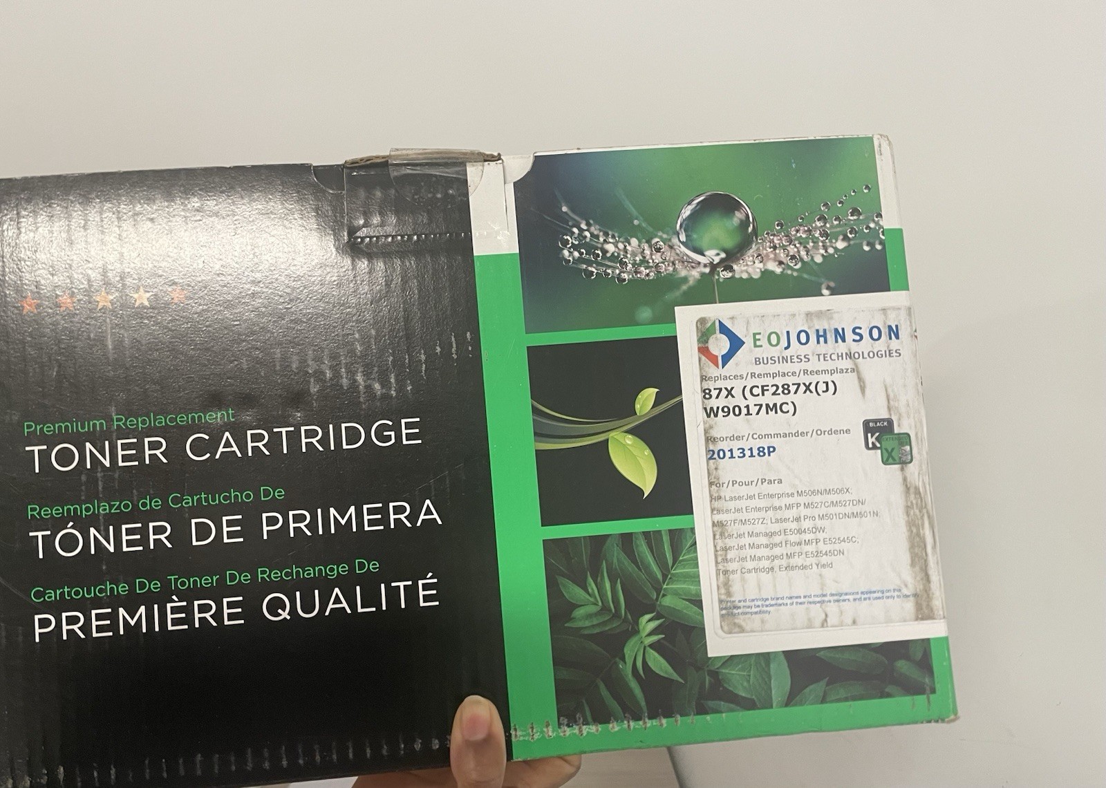 CLOVER Compatible 87X Black High Yield Toner Cartridge CF287X 200897P FAST SHIP