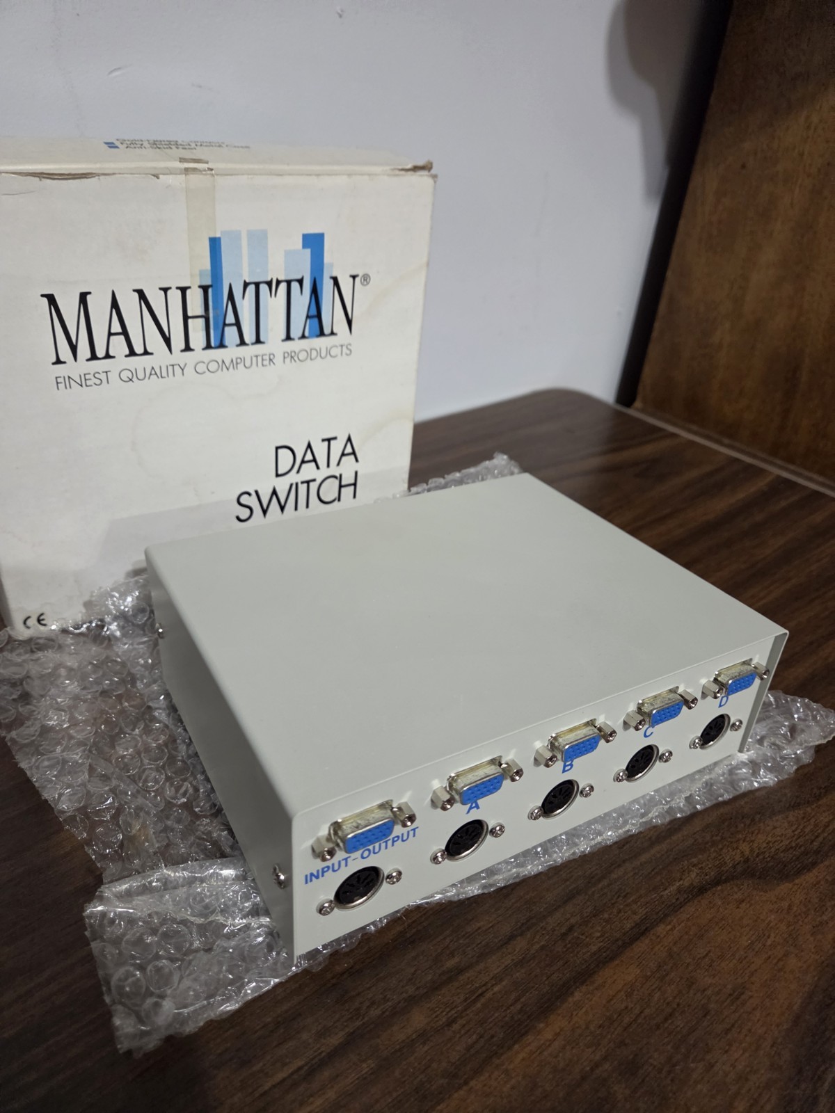 Manhattan Data Transfer Switch ABCD