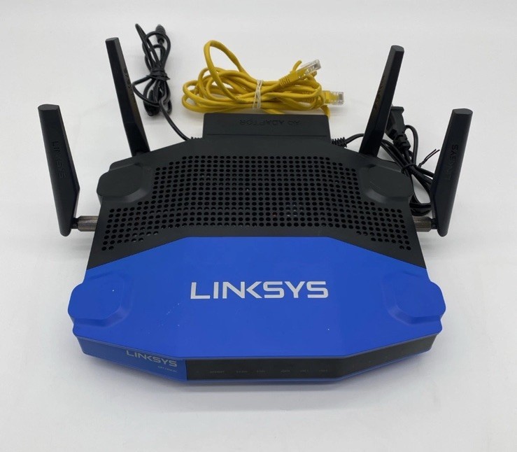 Linksys WRT1900ACS V2 1300 Mbps 4 Port Dual-Band Wi-Fi Router