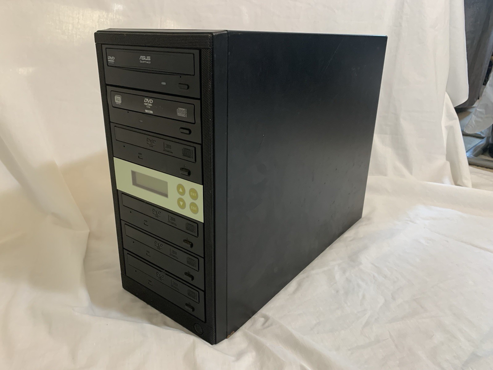Systor Systems Pro Duplicator CD / DVD Duplicator 1 to 5 Drives 5DvDP