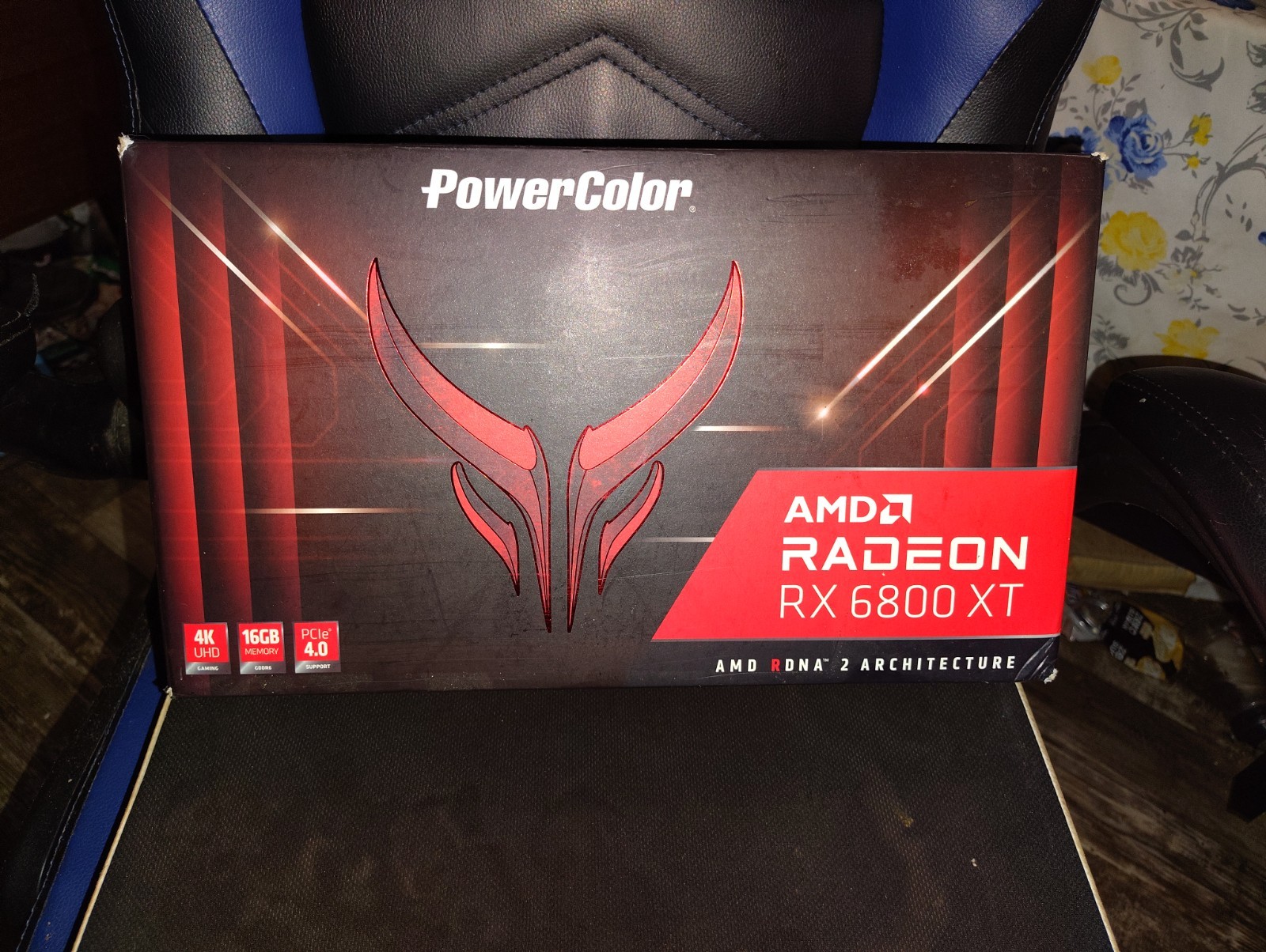 PowerColor Red Devil AMD Radeon RX 6800 XT 16GB GDDR6 Graphics Card 