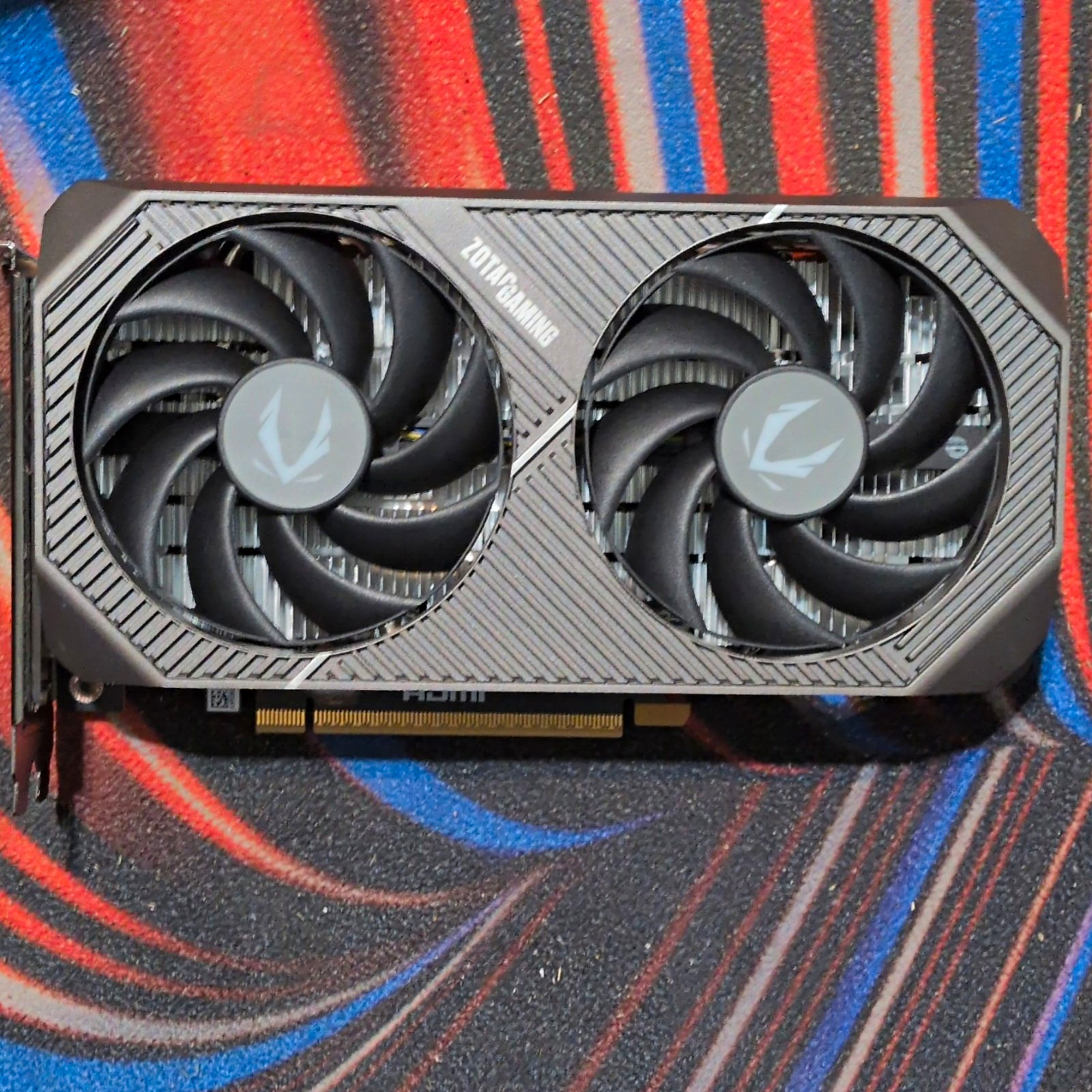 ZOTAC GAMING GeForce RTX 5050 8GB GDDR6 Twin Edge OC HDMI DP PCIe