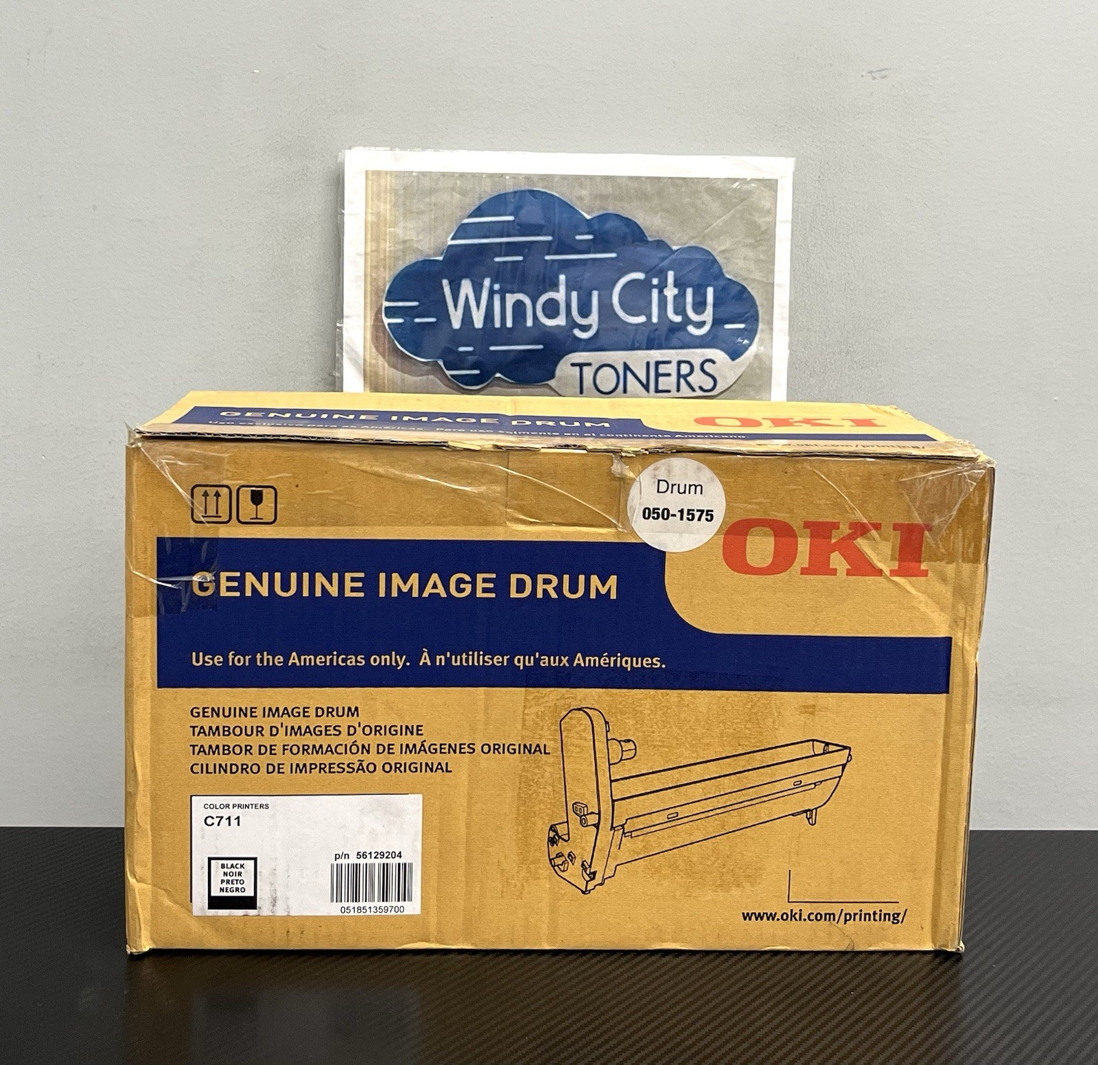 OKI C711 Image Drum 56129204 Black 20K pages Genuine New