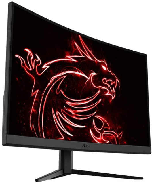 CRUA 27" 144Hz/180Hz Curved Gaming Monitor, FHD 1080P VA Screen 1800R Computer M