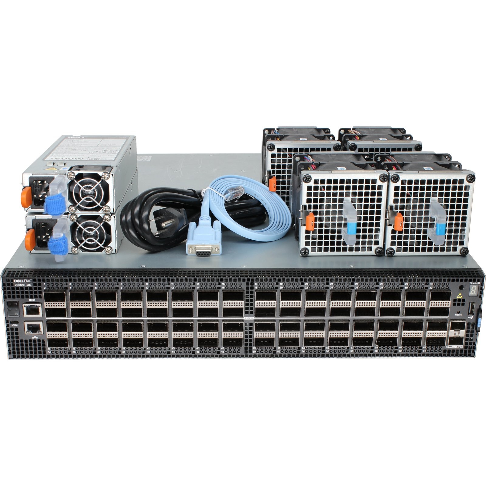 Dell Networking Z9264F-ON 64P 100GbE QSFP28 2P SFP+ RA OS10 Switch