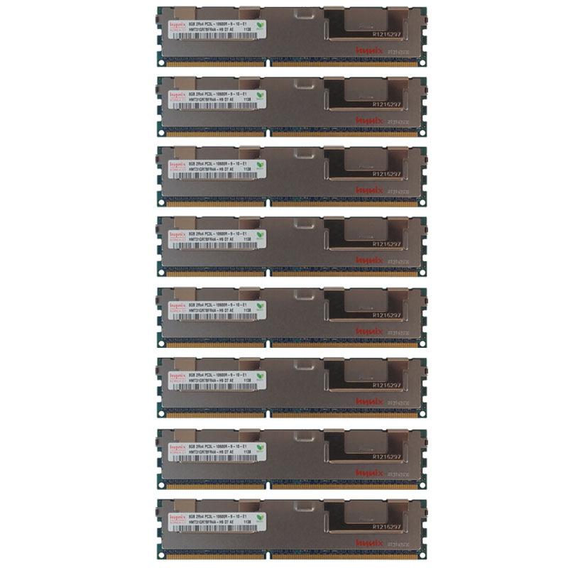 64GB Kit 8x 8GB DELL POWEREDGE R320 R420 R520 R610 R620 R710 R820 Memory Ram