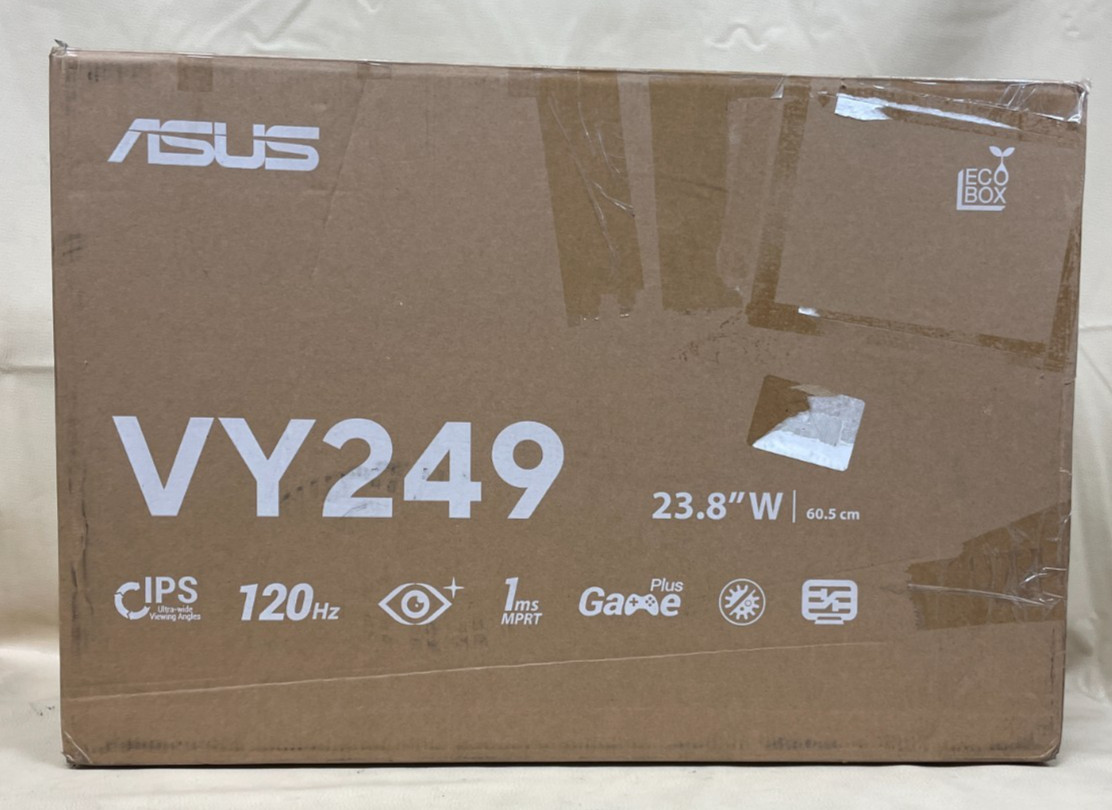 ASUS VY249HGR 23.8"W Full HD 1920 x 1080 120Hz