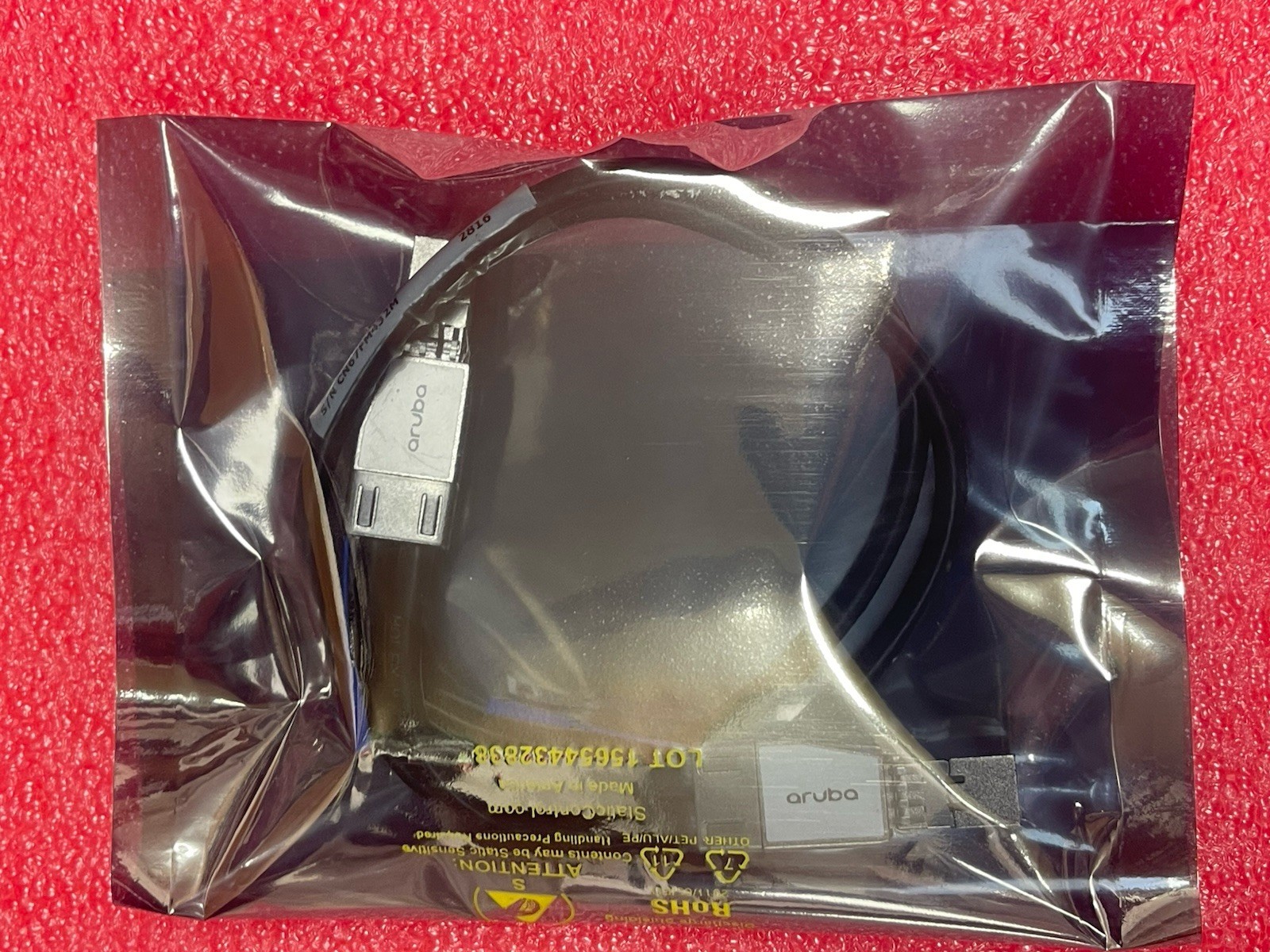 HP Aruba J9734A 2920/2930M 0.5m Stacking Cable  Used