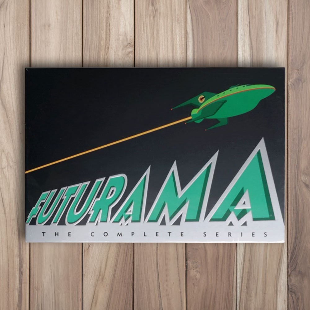Futurama The Complete Series Season 1-8 + 4 Movies (DVD 27-Disc) New & Sealed