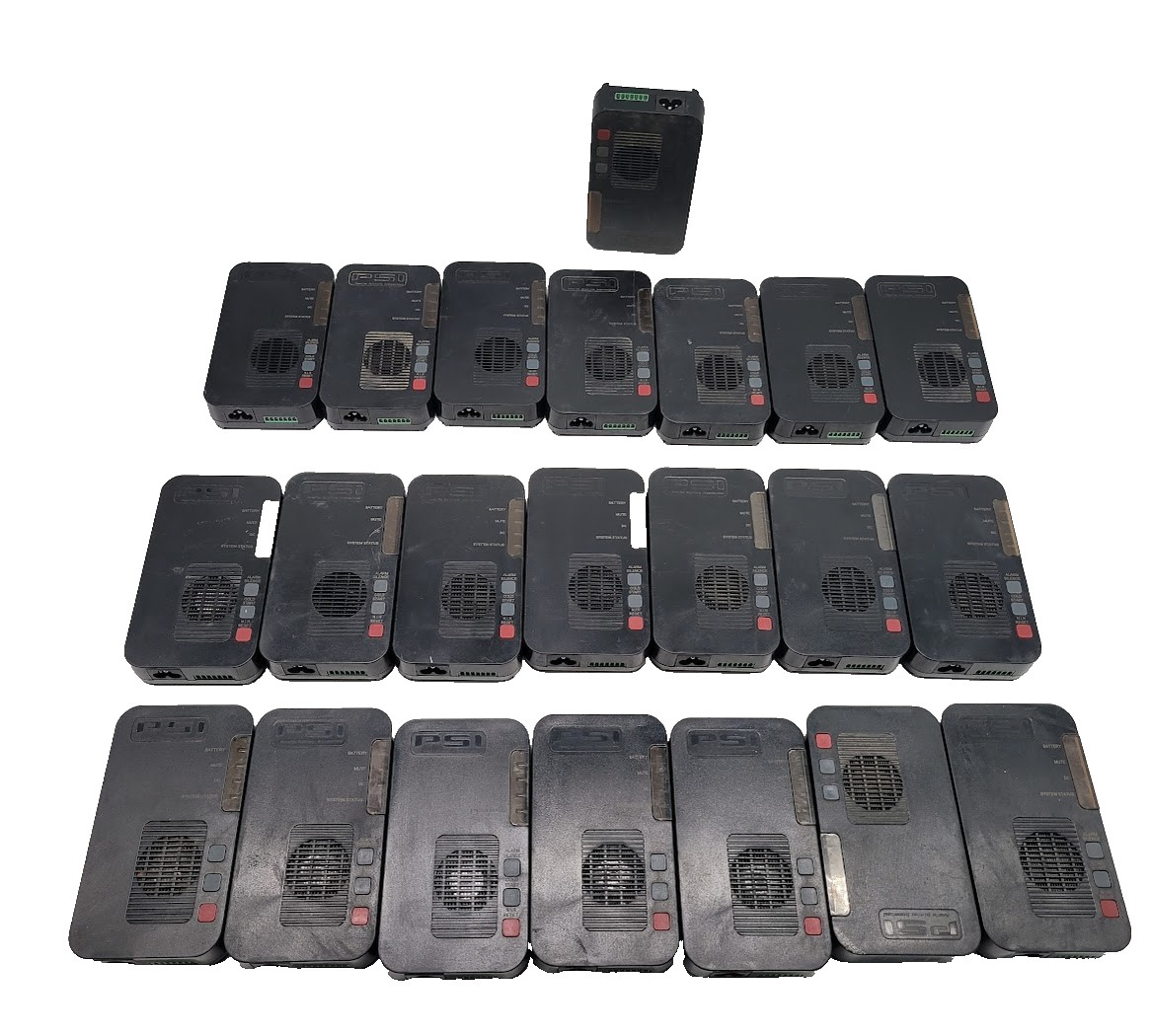 Lot of 22 Powertec PSI Micro UPS PS36L-P7