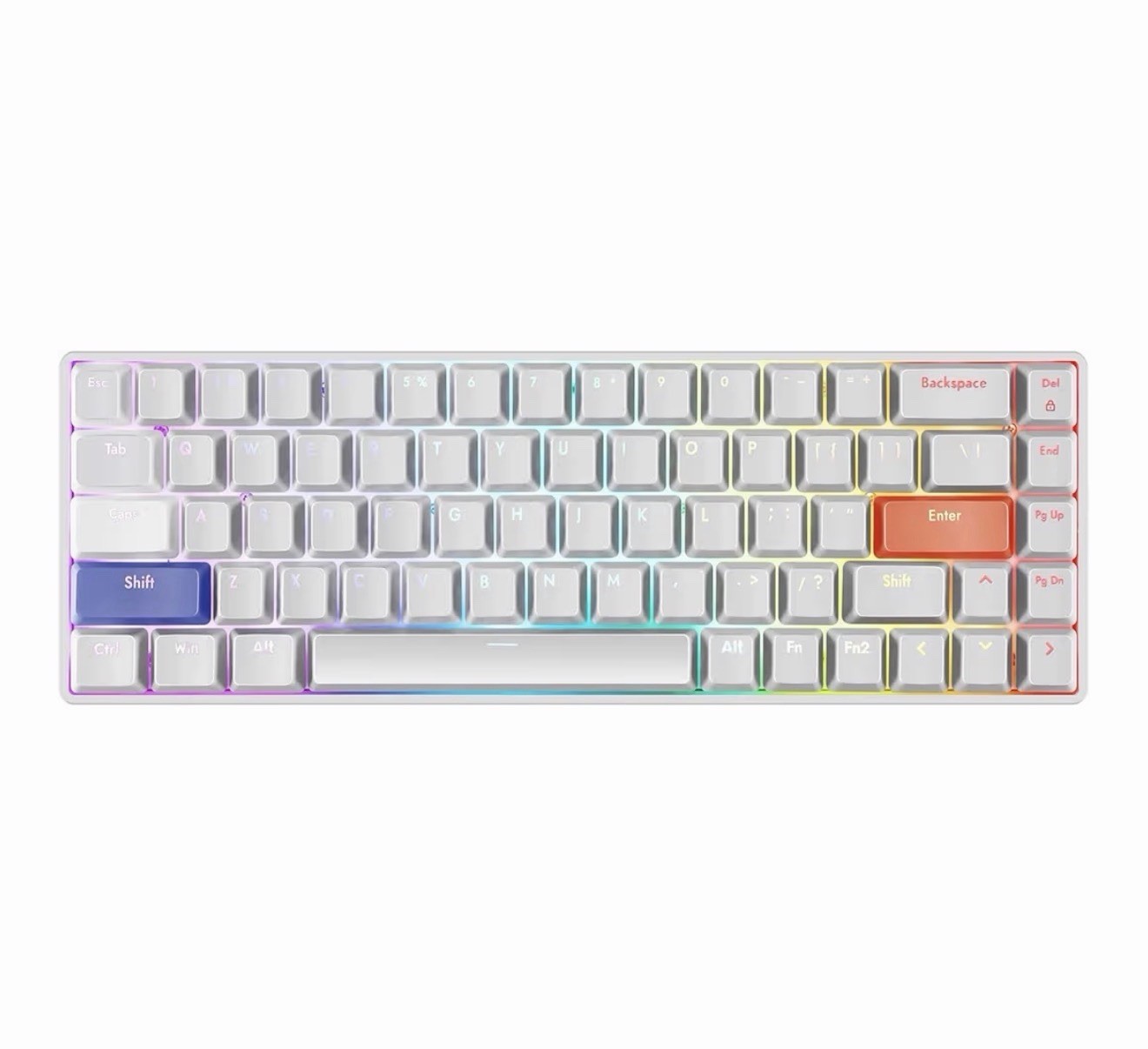 DrunkDeer G65 Rapid Trigger Mechanical Keyboard Magnetic Switch ABS Keycap OEM