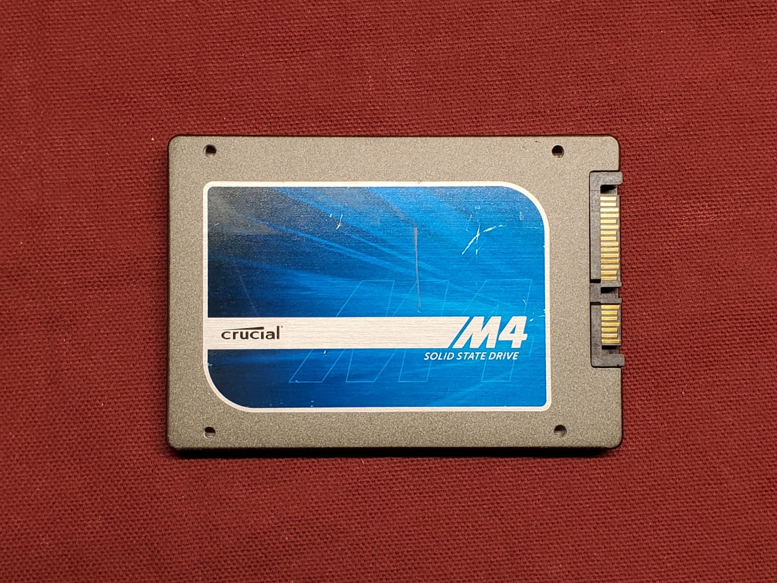 Crucial M4 512GB 2.5" SATA SSD CT512M4SSD1 99% Health #3268