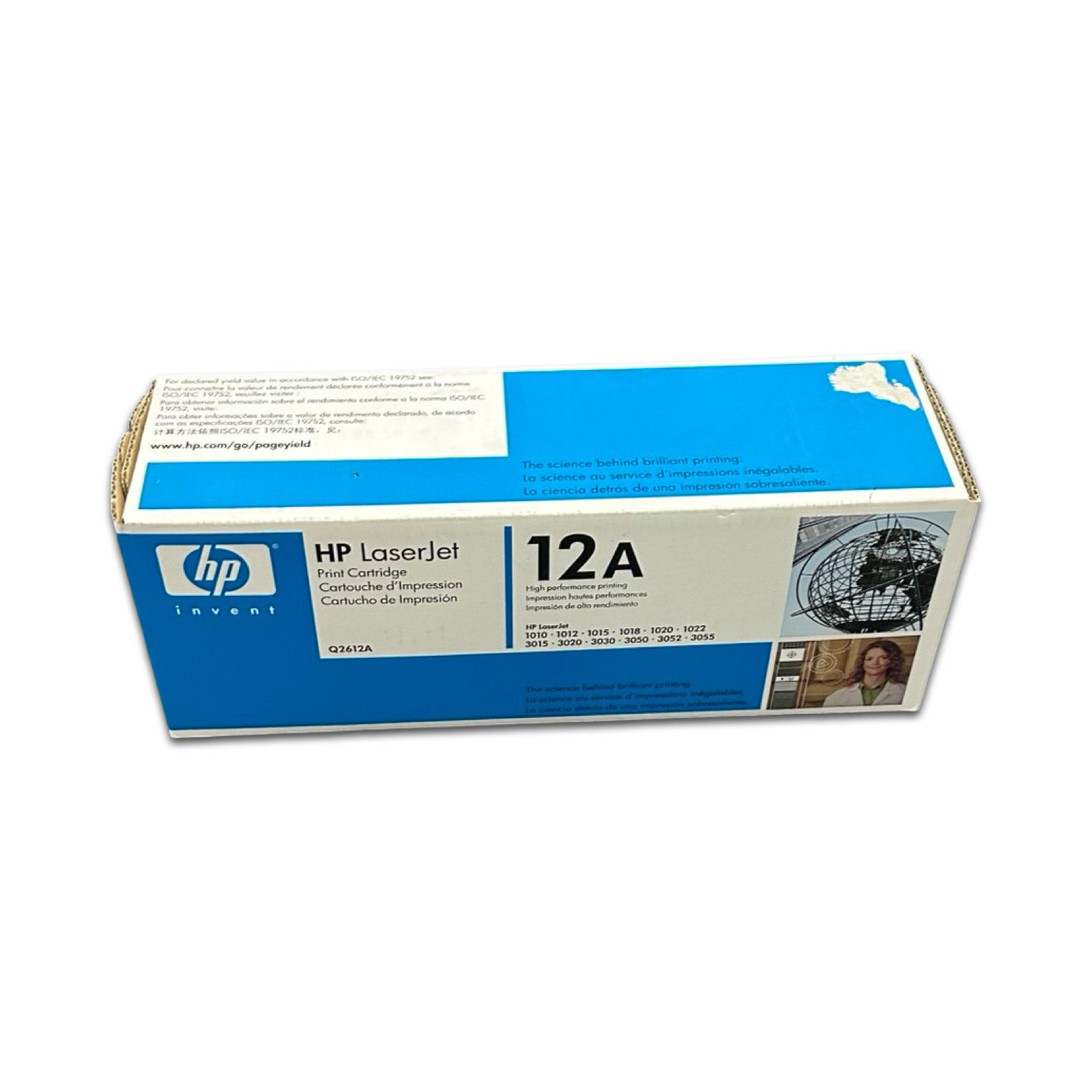 HP LaserJet 12A Black Ink Toner Cartridge | OEM Q2612A