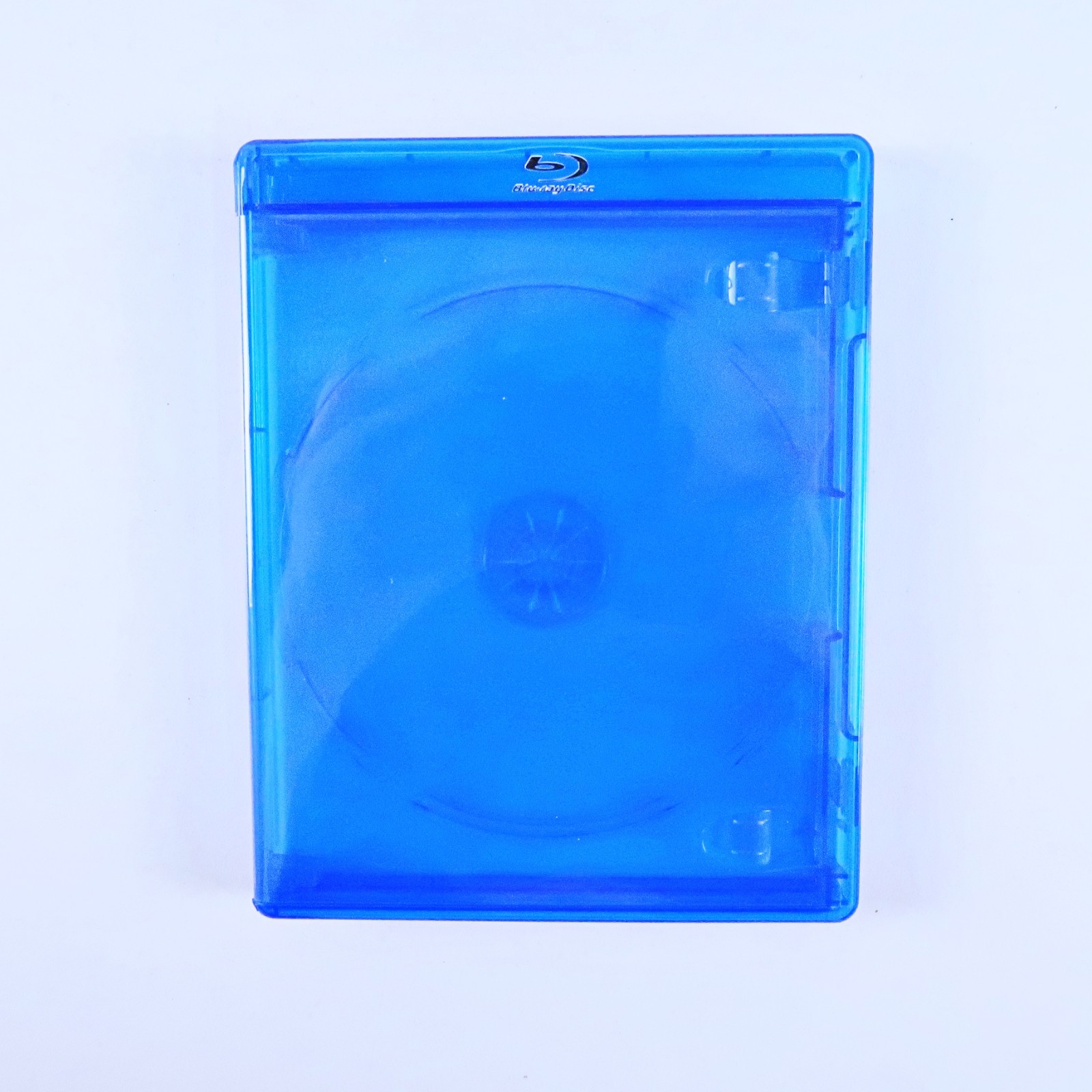 100 x 15mm High Quality Blu-Ray Cases Blue Disc Replacement Cases Standard Size