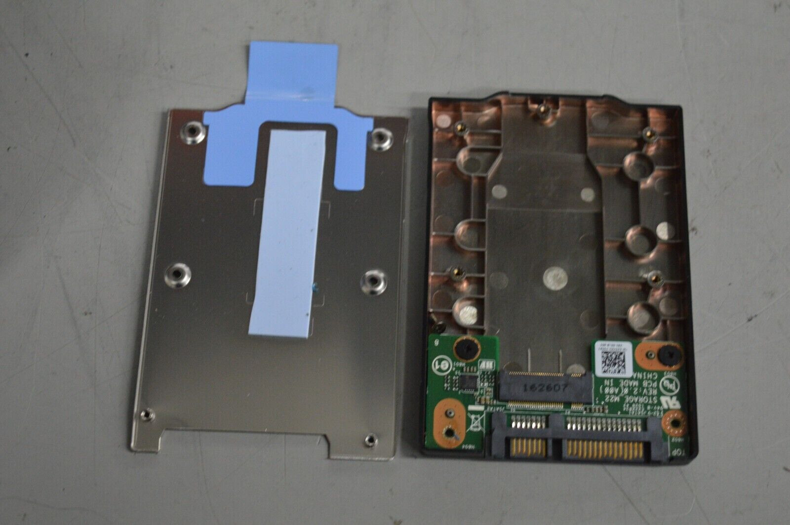 DELL PEGATRON ME-1TB Msata to Sata Caddy for Latitude 14 Rugged  7414