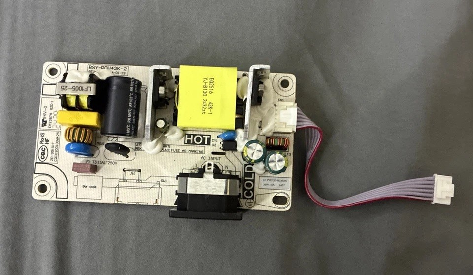 Power Board    Acer Nitro KG241Y M3biip OEM Power Supply Board Replacement