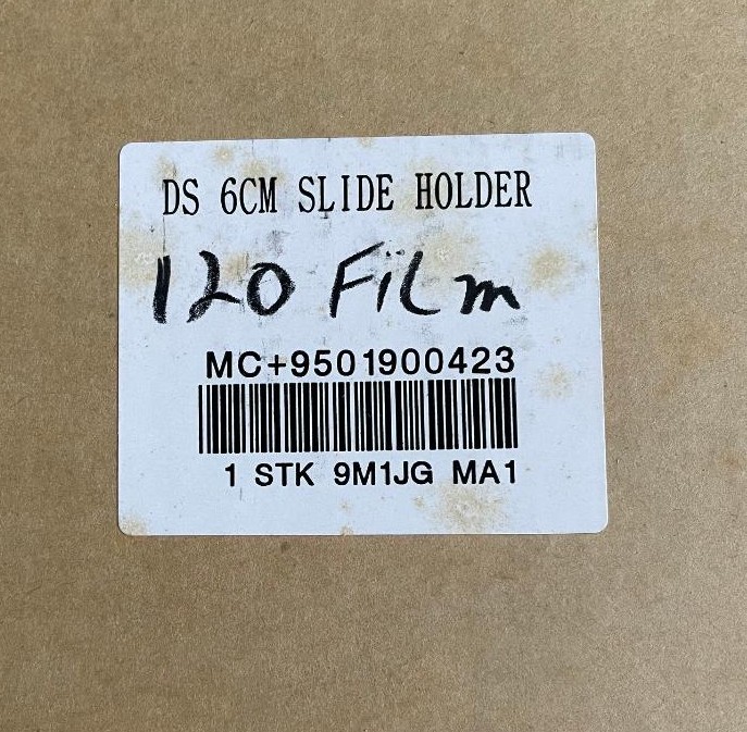 Agfa Duoscan T1200 holders