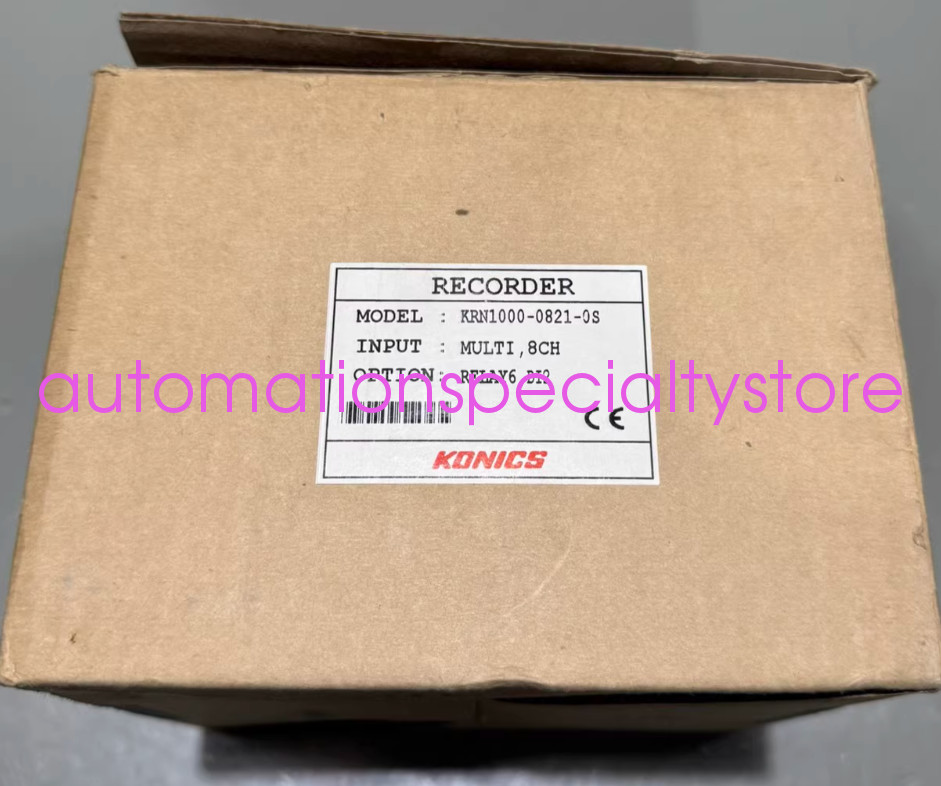 1PCS NEW KONICS KRN1000-0821-0S Data logger shipping  Via DHL or Fedex