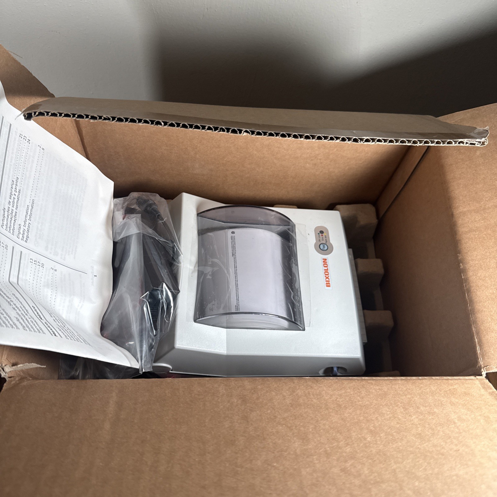 New Bixolon SRP-770III USB/Serial Parallel Direct Thermal Barcode Label Printer