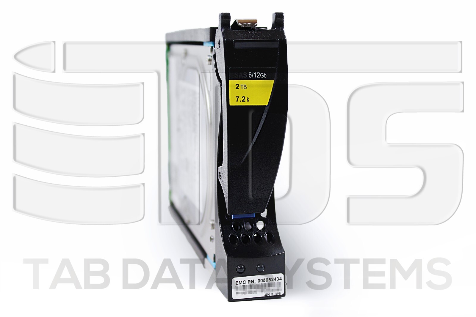 EMC 005052434 2TB 7.2K 3.5" 12Gb NLSAS HDD D3-VS07-2000 Unity 300 400 500 600 