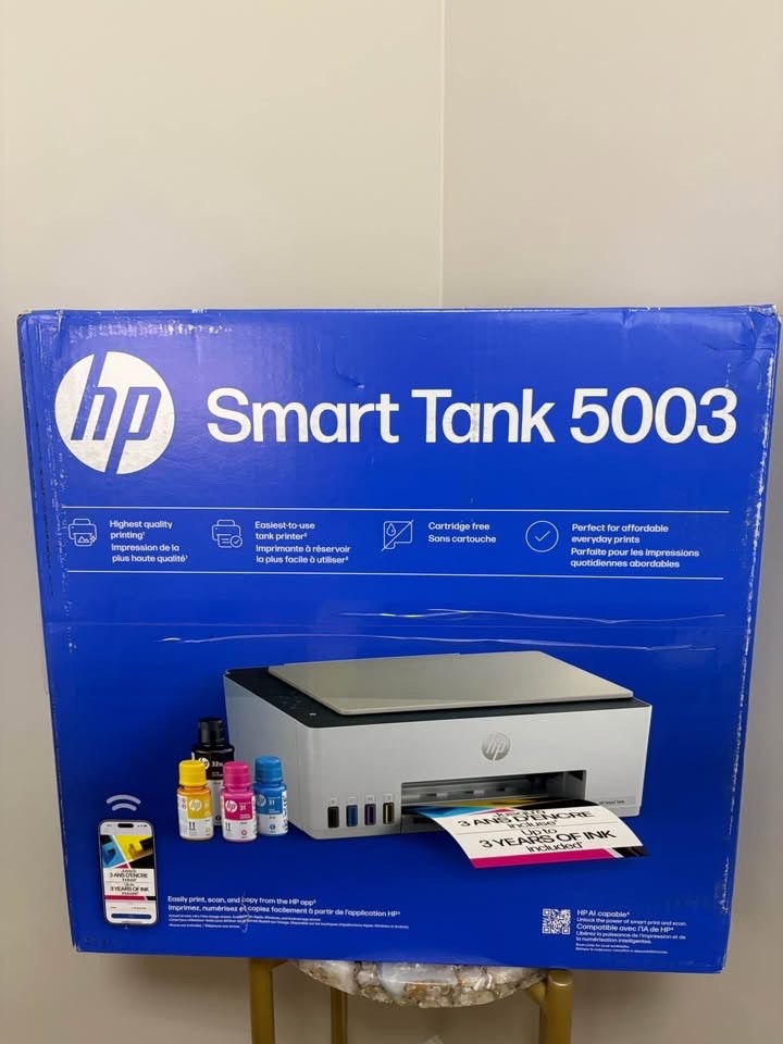 HP Smart Tank 5003 Color Ink Tank All-In-One Wireless Printer