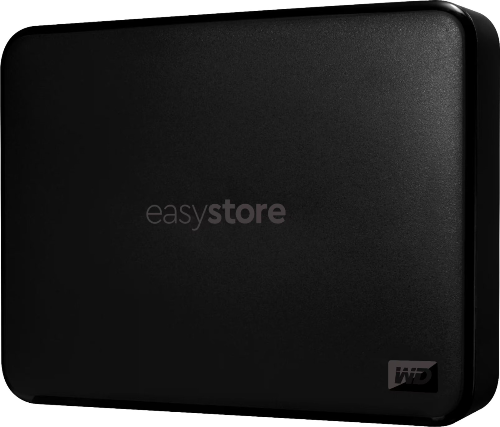WD - Easystore 5TB External USB 3.2 Gen 1 Portable Hard Drive - Black