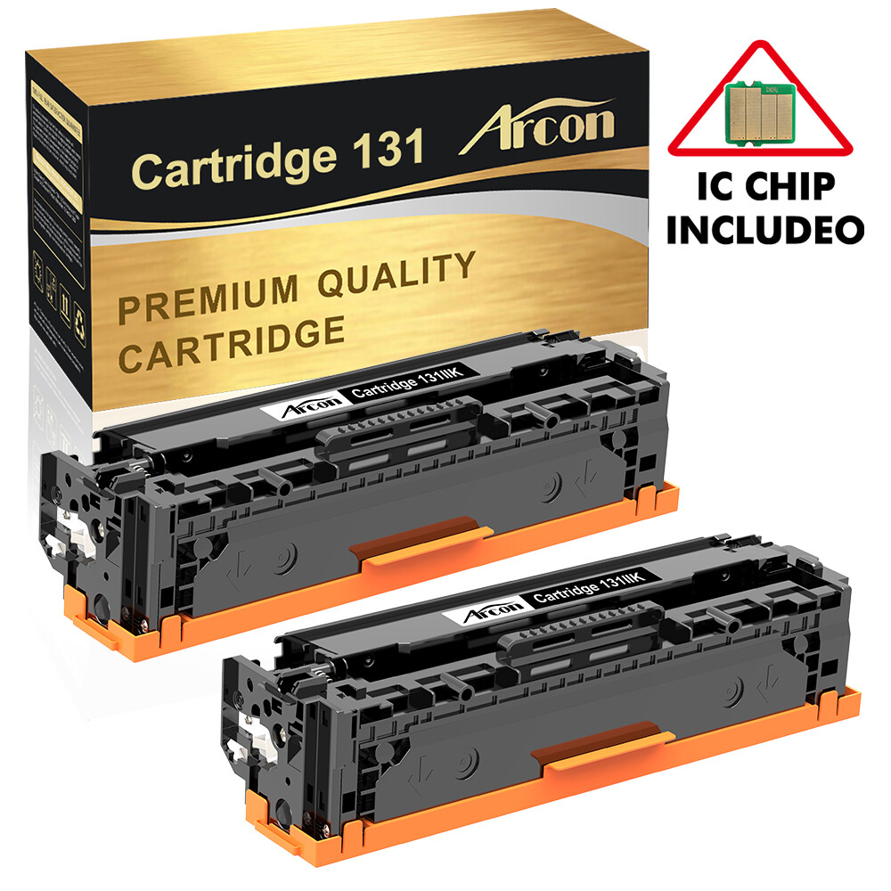 2PK CRG131 BYCM SET Laser Toner For Canon ImageCLASS MF8280Cw MF624Cw MF628Cw