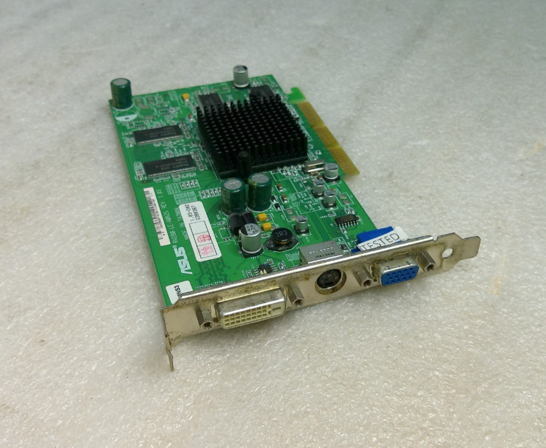 ASUS RV280-LE-A062S Graphics Card