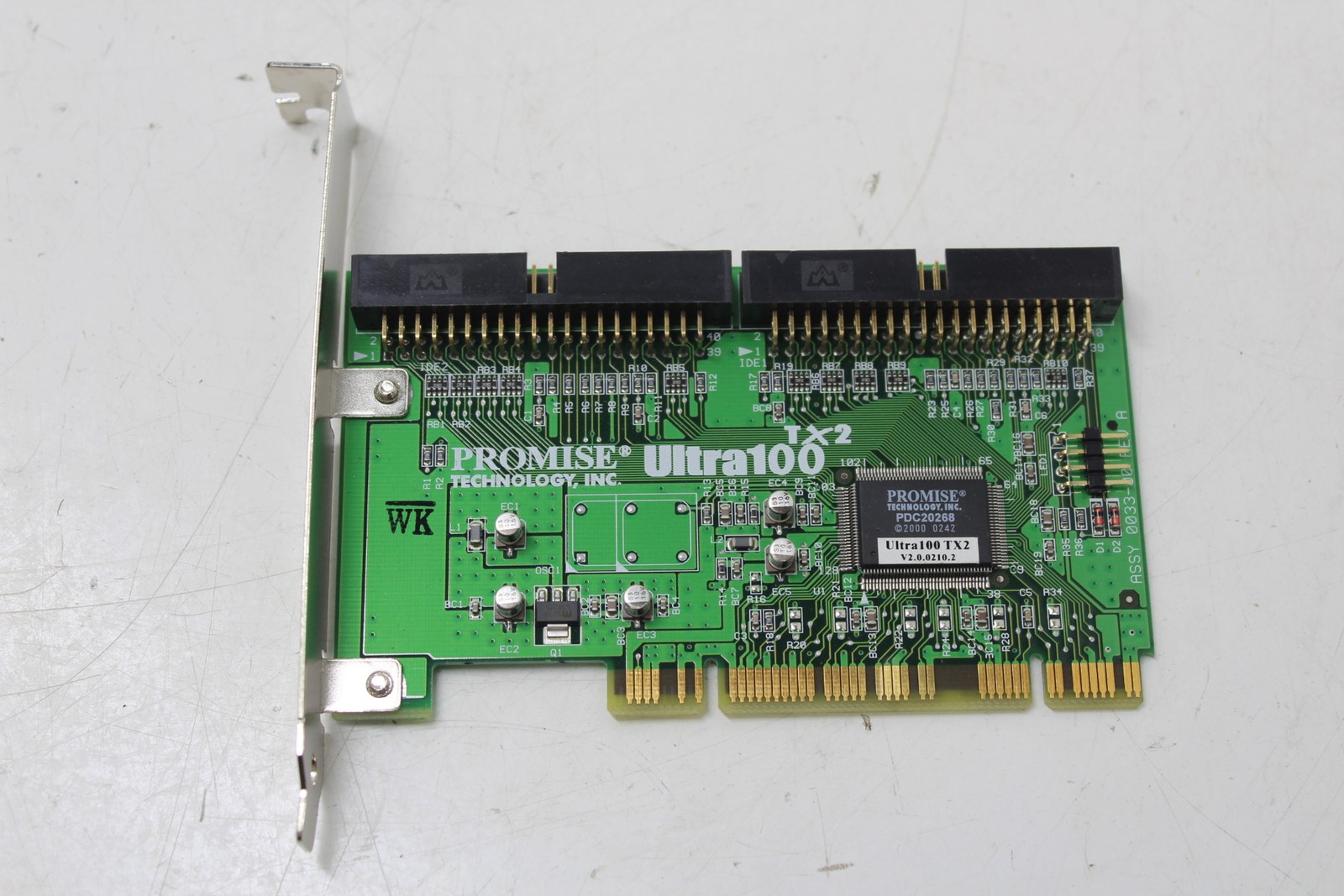 Promise Technologies Ultra 100 TX2 ATA/ATAPI Dual IDE Controller PCI Card