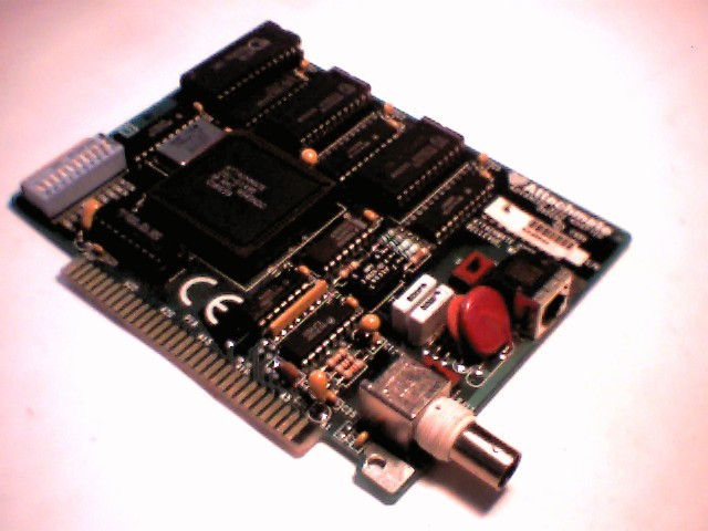 Attachmate Advanced 3270 Adapter Vintage ISA Network Card 200406 531-00535 