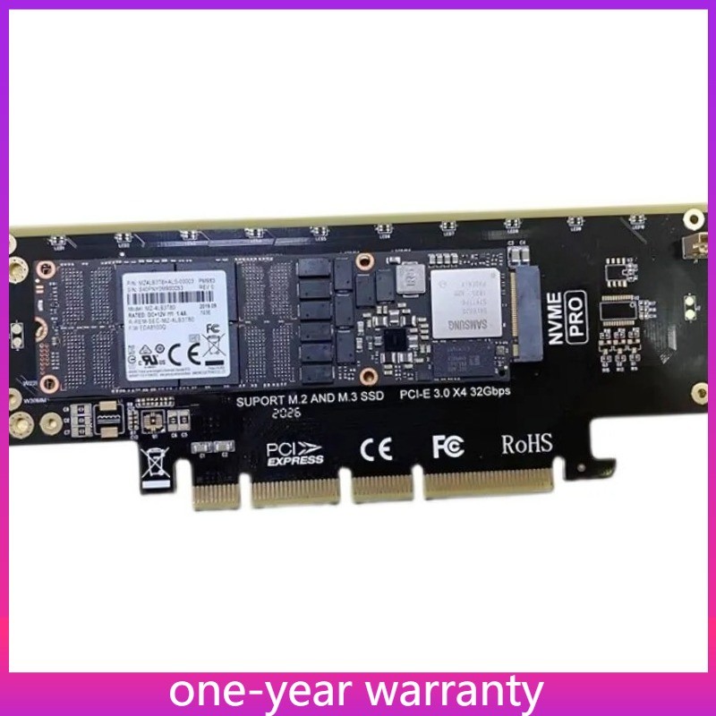 Samsung 3.84TB PM983 SSD M.3 110mm NVMe 22110 MZ4LB3T8HALS-00003 MZ-4LB3T80Used