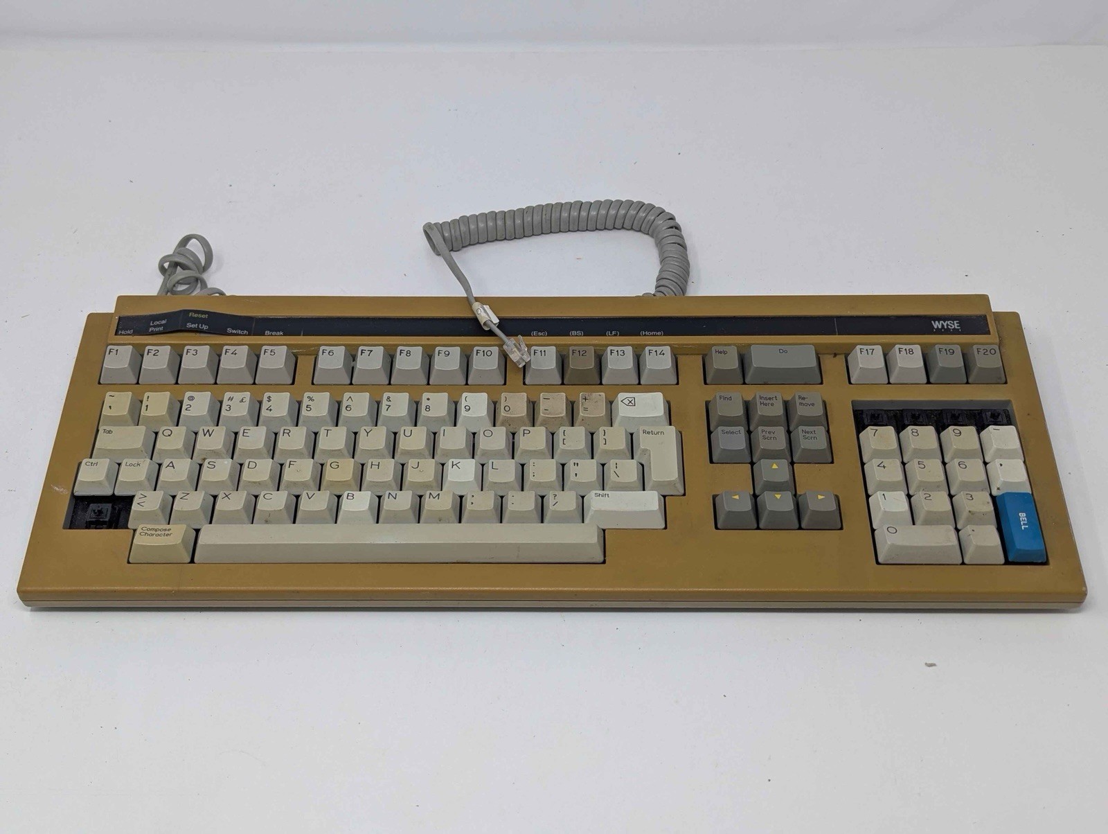 WYSE Keyboard Vintage PCE #840358-01 Cherry MX Black Switches