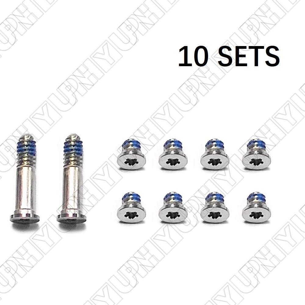 10 Sets x High Quality Bottom Case Metal Screws For MacBook Air 11 Inch 13 Inch