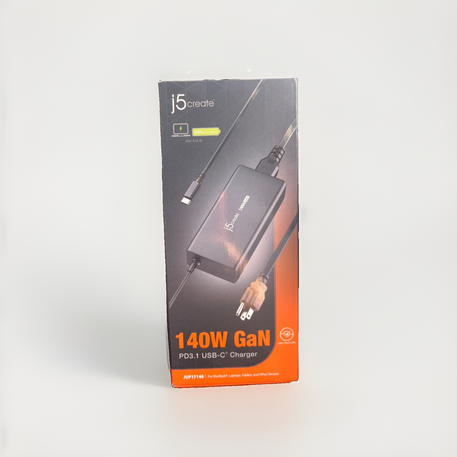 HIGH QUALITY REPLACEMENT CHARGER for laptop and other USB-C devices 140w output