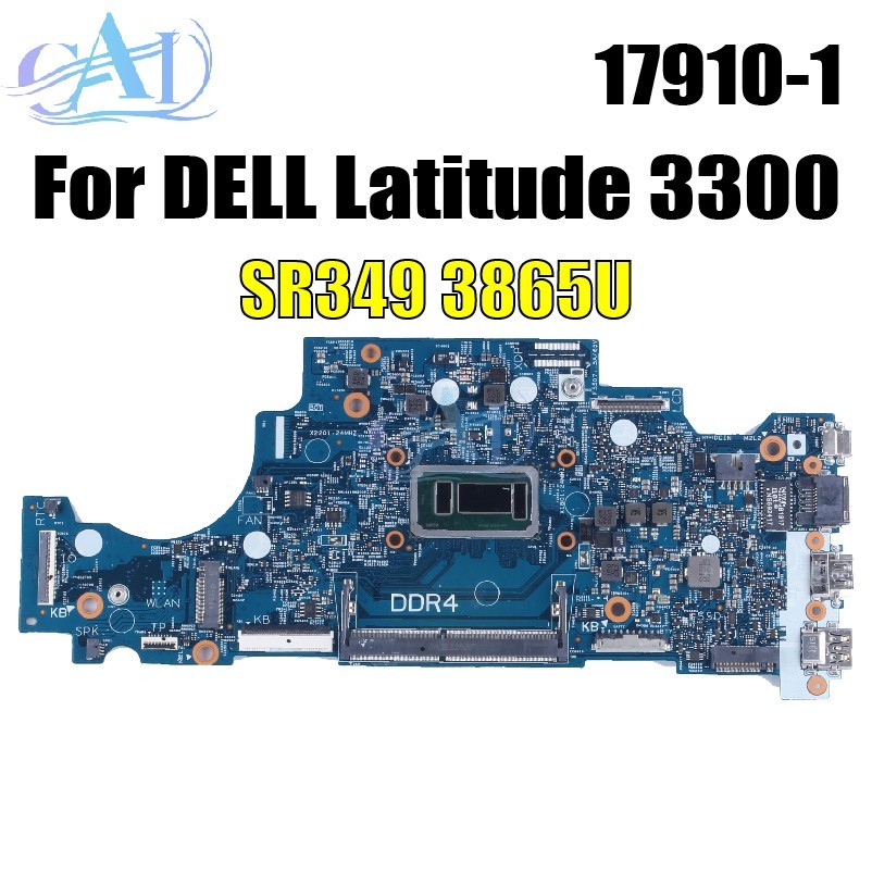 17910-1 For DELL Latitude 3310 Laptop Motherboard 0RV5W4 CMRW8 9F4GD 3865U i3 i5
