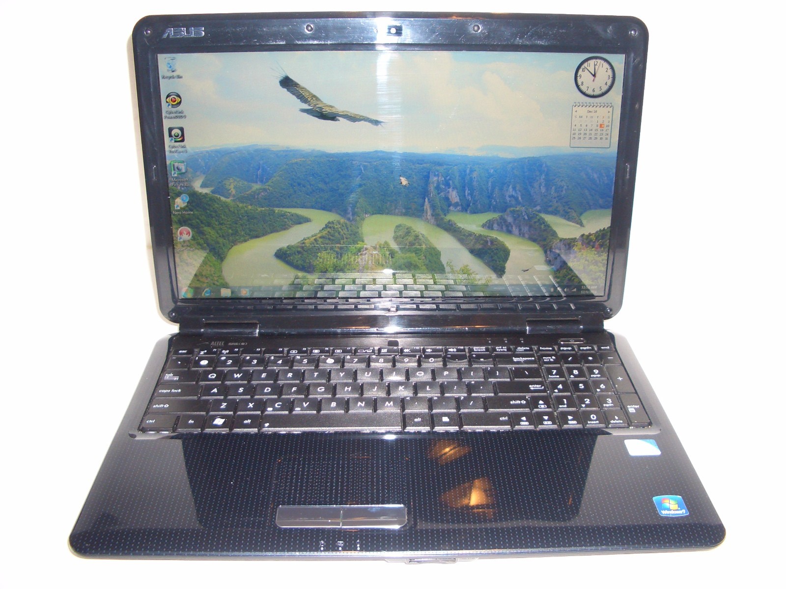 Asus K50I-RBBGR05 15.6" Webcam Dual-core T4400.2GHz 3Gb Ram 320Gb Hdd Win7 Off10