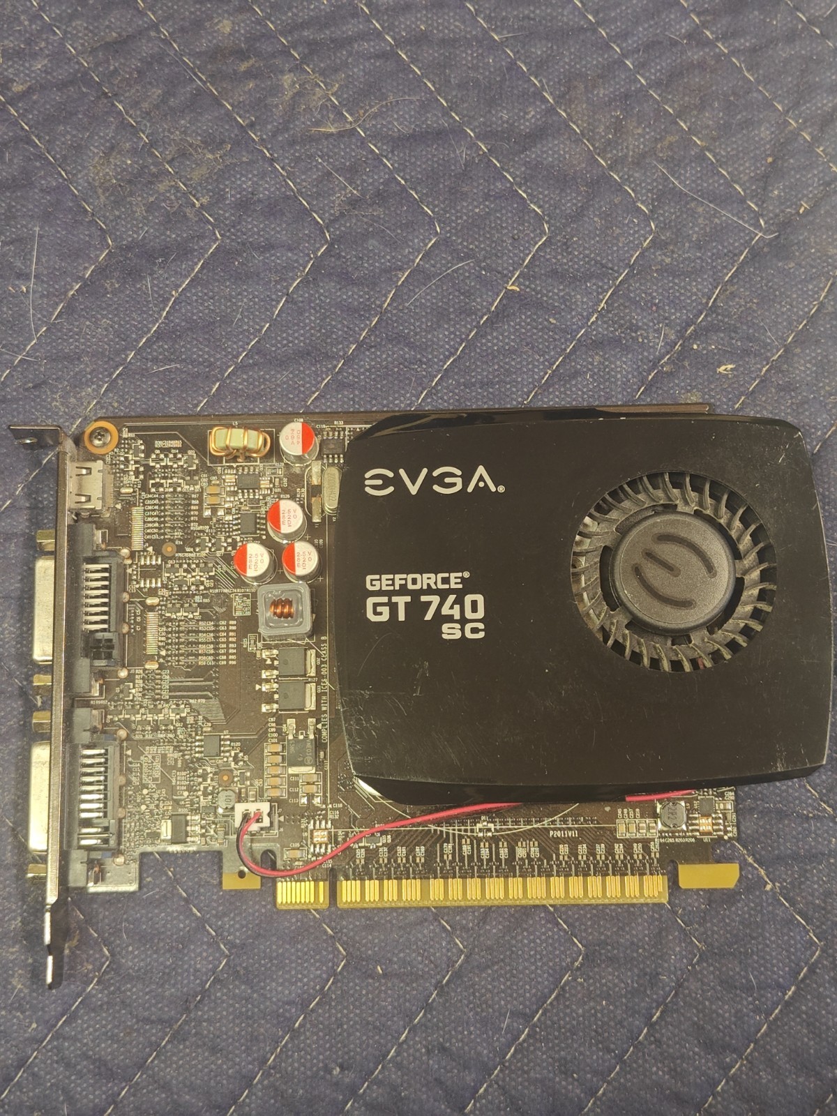 EVGA GeForce GT 740 SC 4GB DDR3 Graphics Card (Untested)